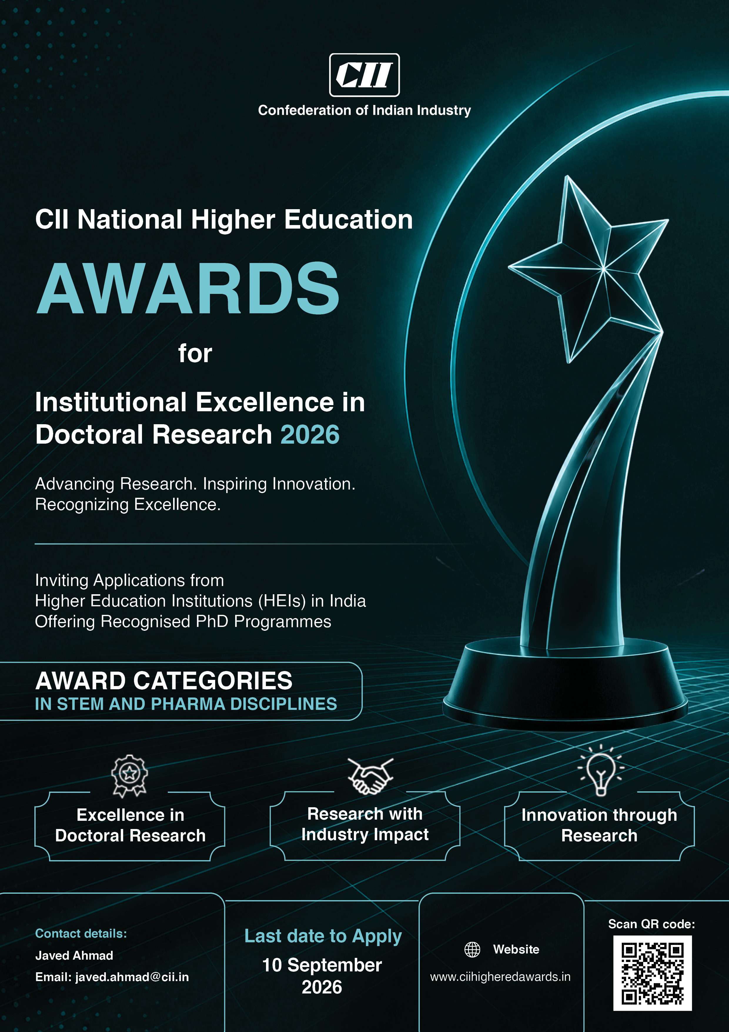 cii national higher education awards